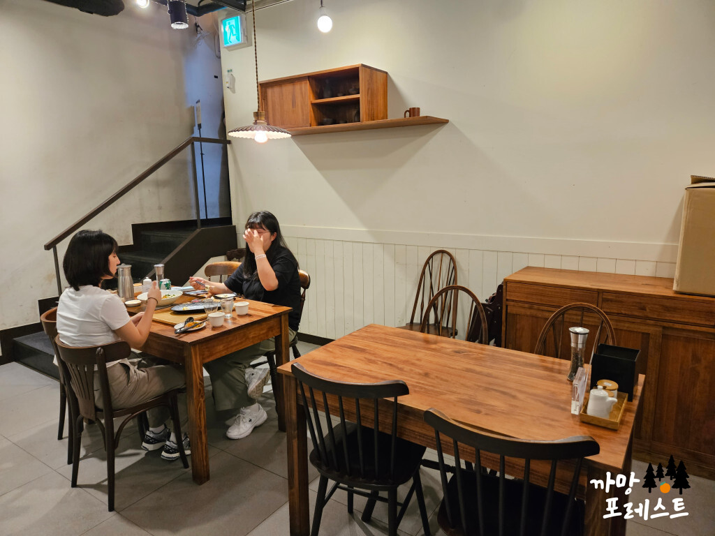 서울 부타이 1막 매장 내부