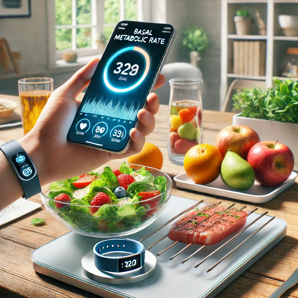 기초대사량 관리와 건강한 체중 유지를 위한 이미지