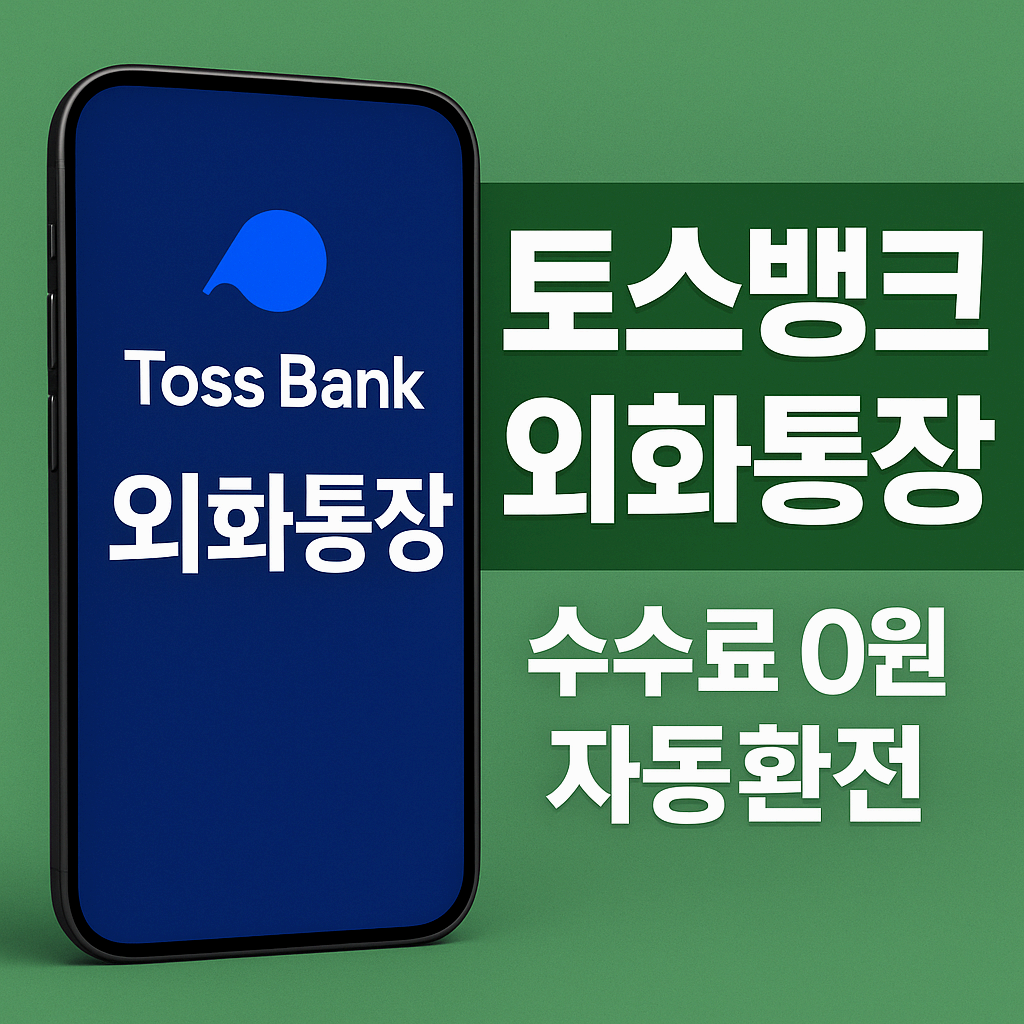 토스뱅크 외화통장