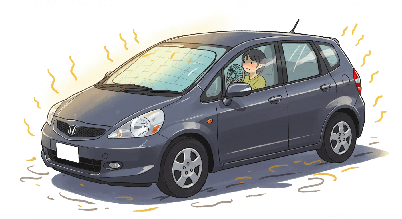 1인 차량 운전자 여름 팁