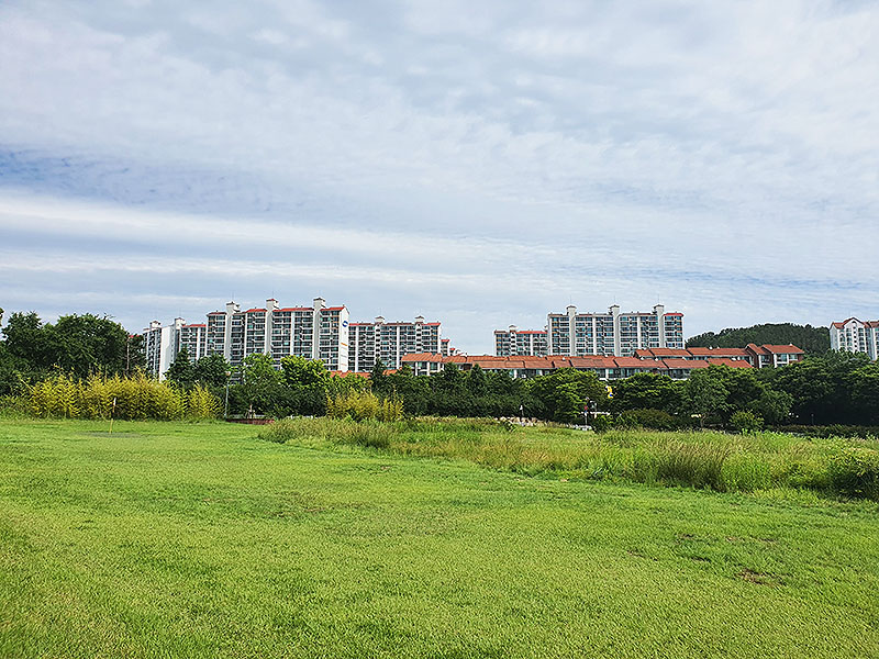경상북도 포항시 지곡파크골프장 소개