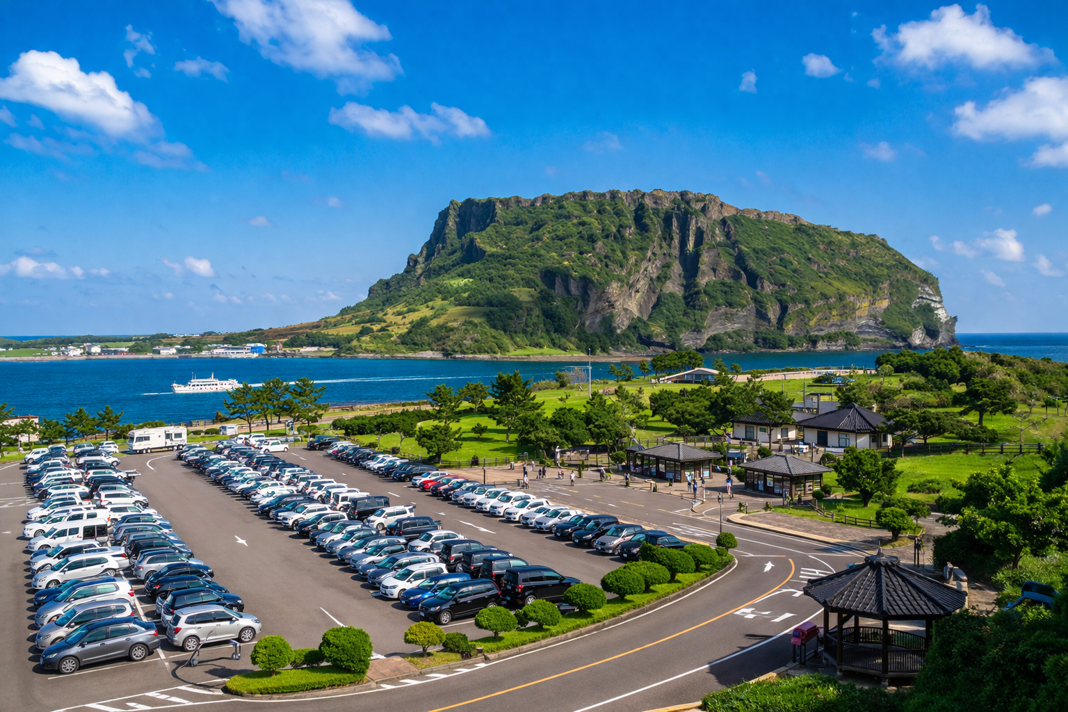 성산일출봉 주차장 위치 주차비 총정리 (무료 주차 꿀팁 + 주말 혼잡 피하는 법) 관련 사진