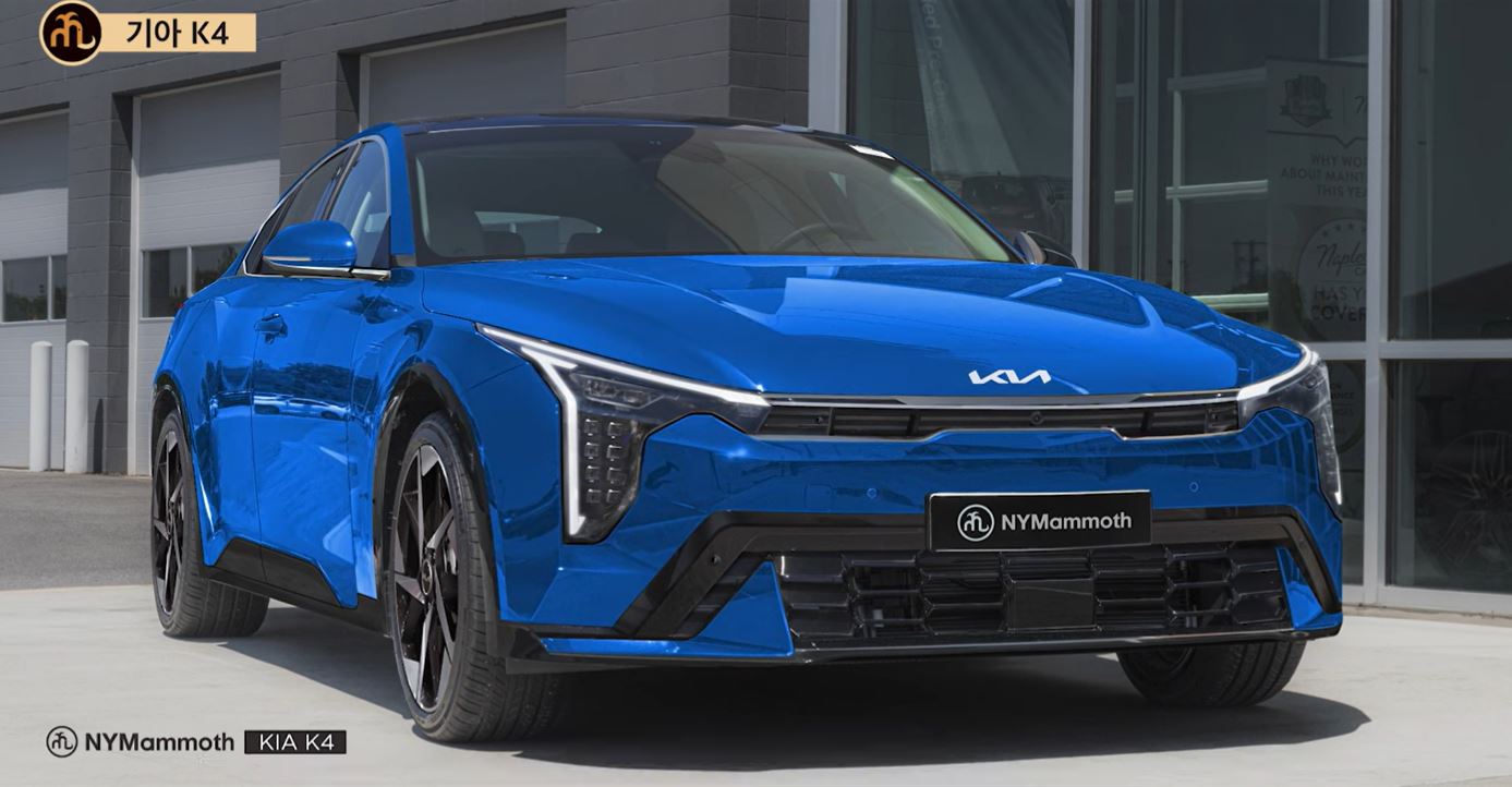 기아 K4 예상도