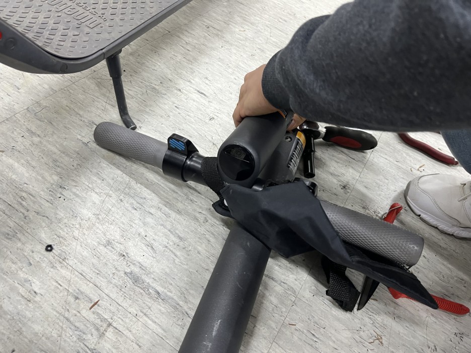 수원 전동킥보드 수리 - 나인봇 세그웨이 ES2 전원 꺼짐, NINEBOT SEGWAY AS 센터 동탄 용인 안양 안산