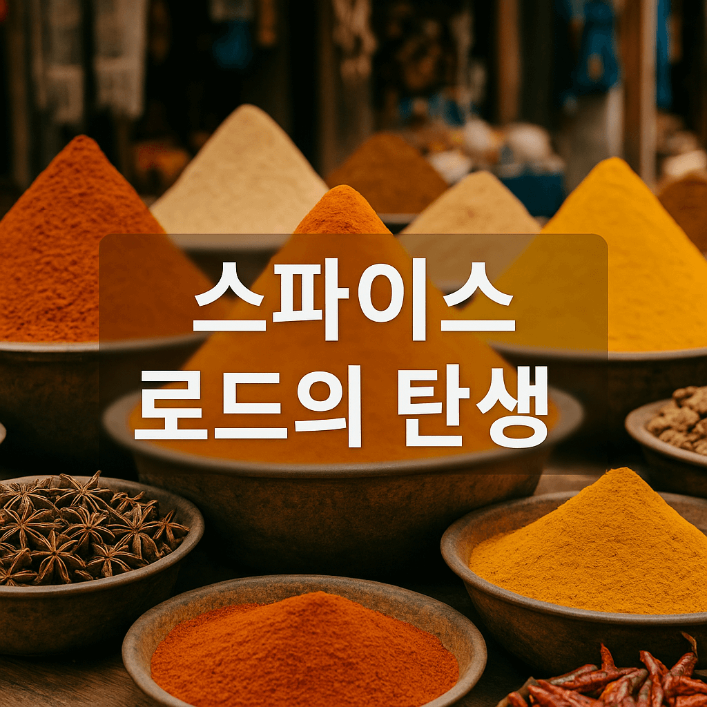 스파이스 로드의 탄생