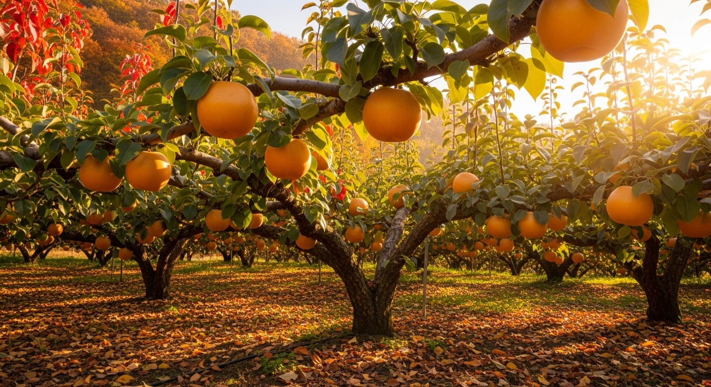9월 제철과일 배