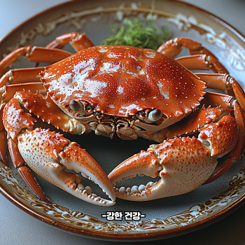 꽃게 부작용