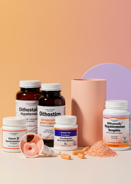 영양제 모음 사진