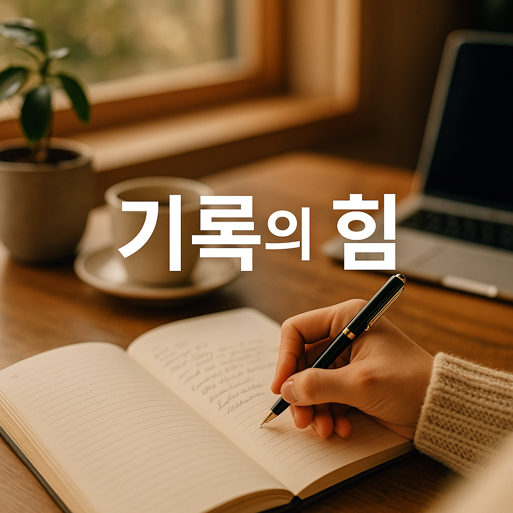 기록하는 습관이 인생을 바꾸는 이유와 실천법