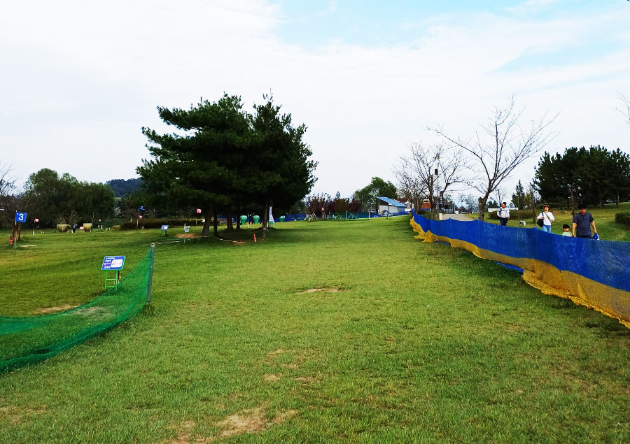 광주광역시 남구 승촌파크골프장 소개 (공인구장)