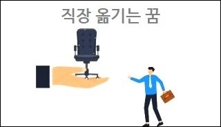 직장 옮기는 꿈