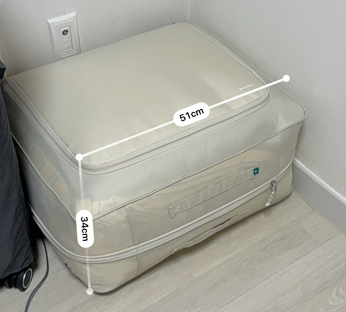 브랜든 압축파우치 내돈내산 후기 이사 준비 정리템 추천