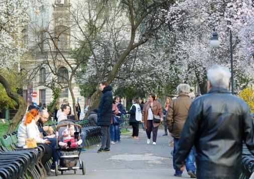 유모차 주행 안정성 테스트 방법 (핸들링, 회전, 진동) 관련 사진