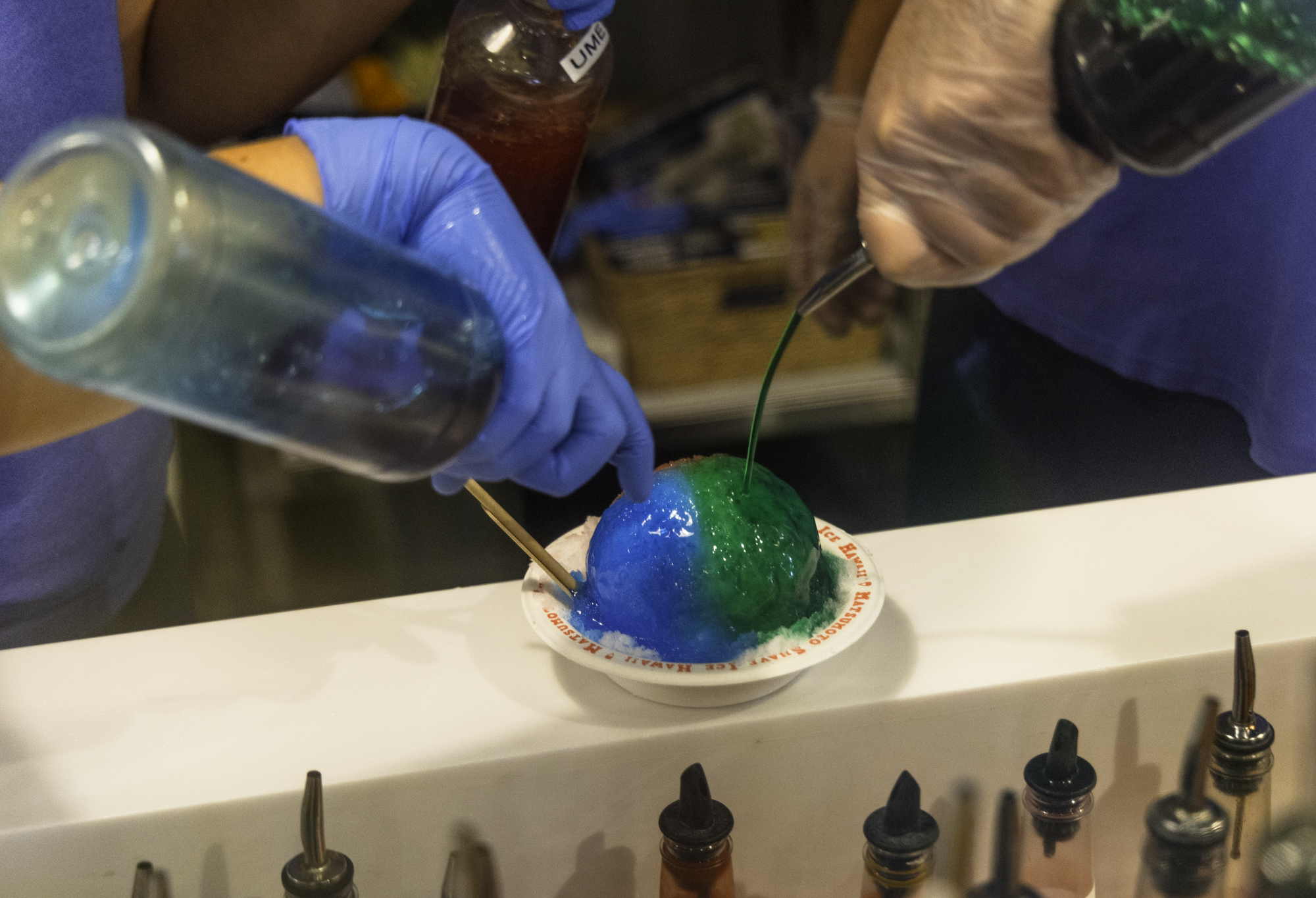 하와이 쉐이브 아이스