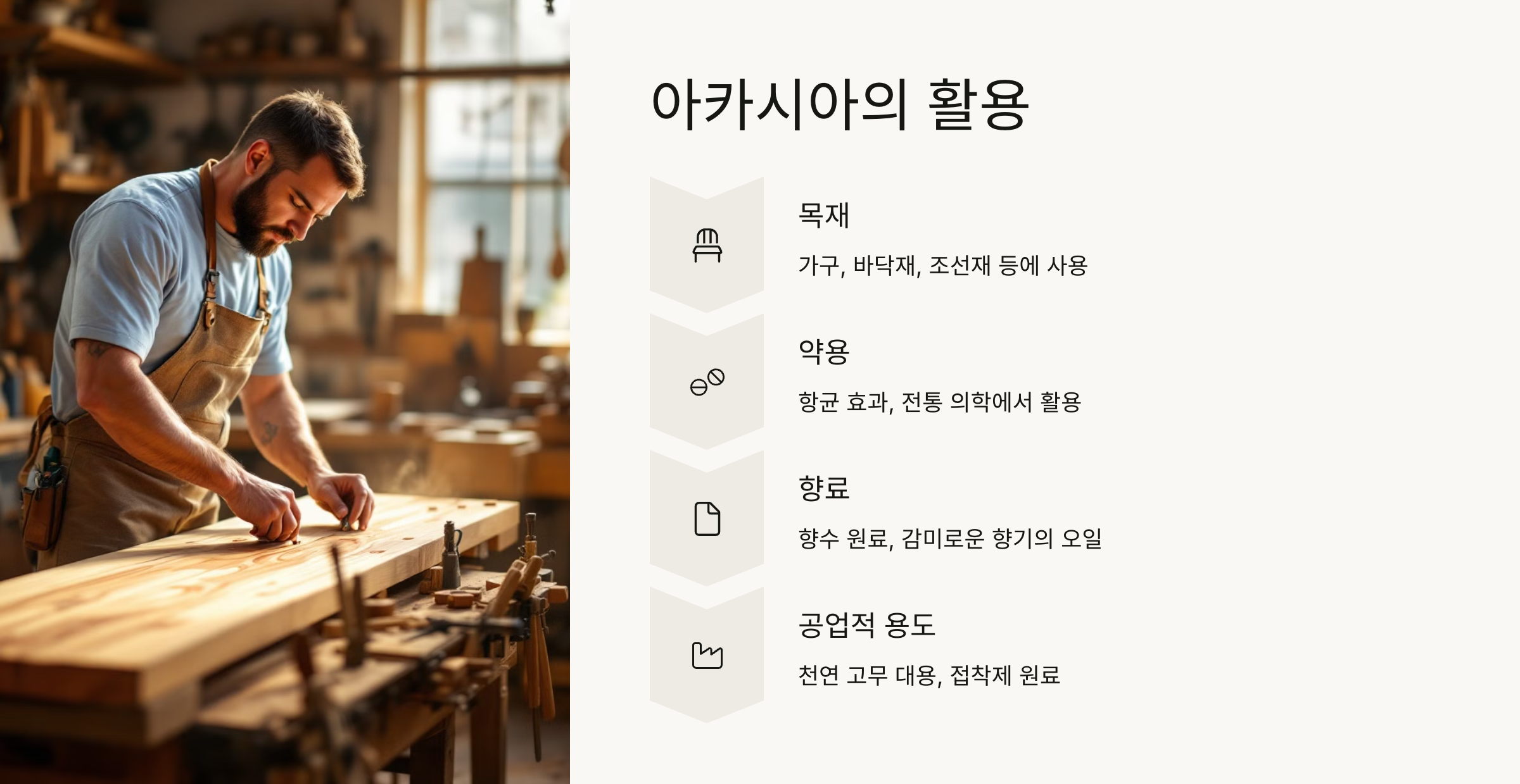아카시아 꽃