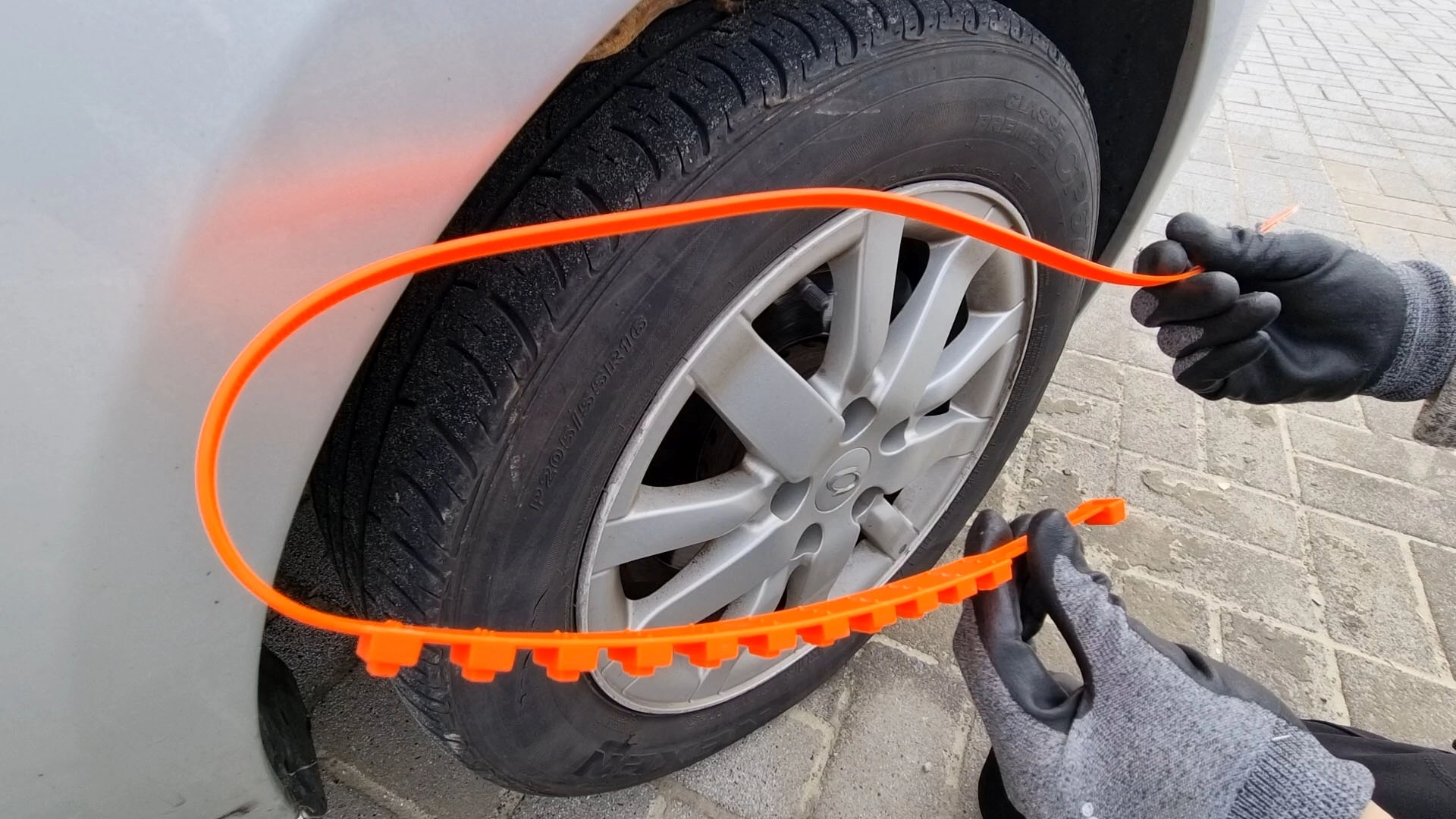 케이블타이 스노우체인