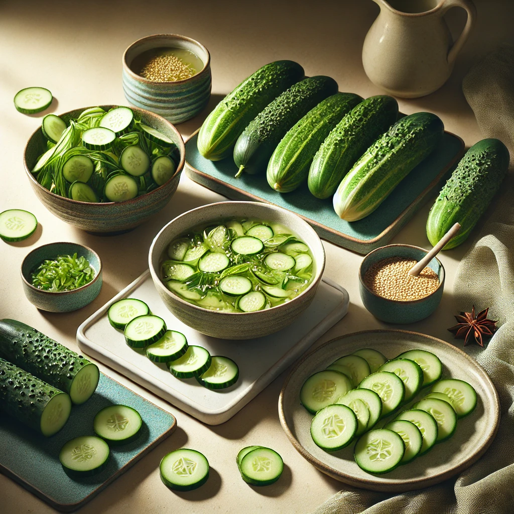 오이 보관법과 활용법