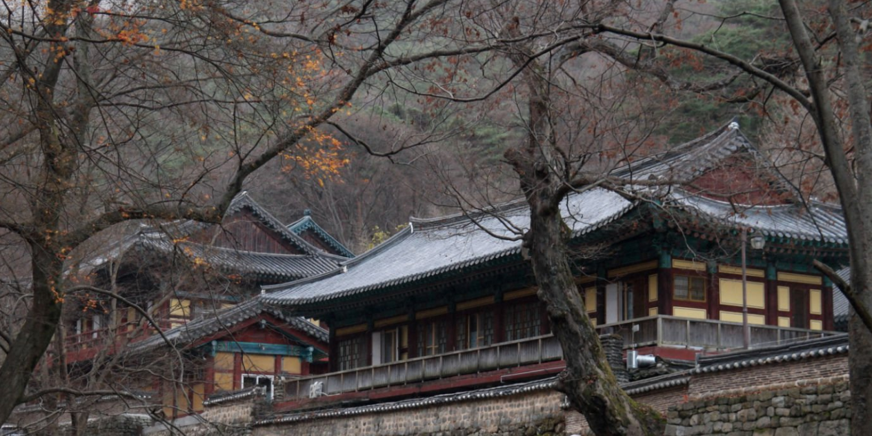 통일신리시대 창건된 장곡사