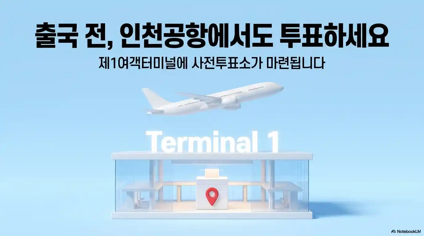사전투표 시간 완벽 정리-인천공항 사전투표소 안내