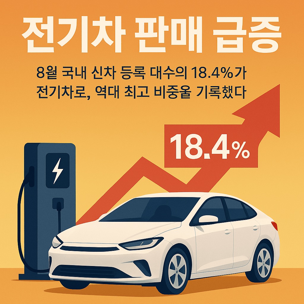 전기차판매량급증원인