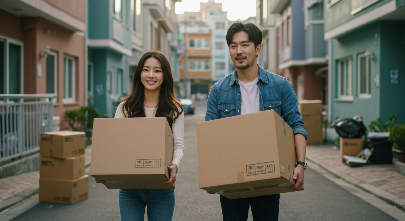 부산 이삿짐 보관업체