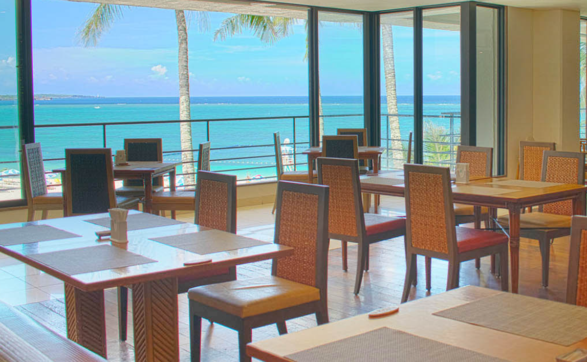 오키나와 문비치 코랄로