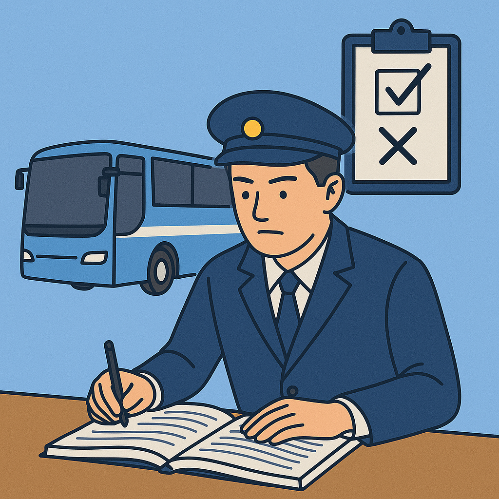 버스운전 자격시험 인터넷 접수