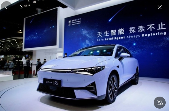 중국전기차 사진