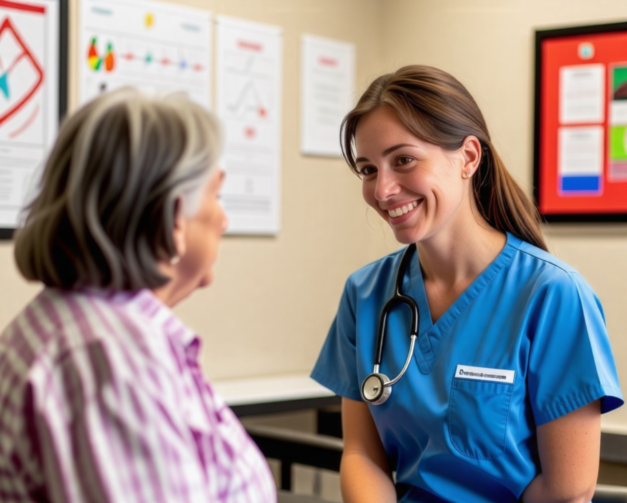 병원 내 나이트 근무 없는 간호사 6. 상담 간호사