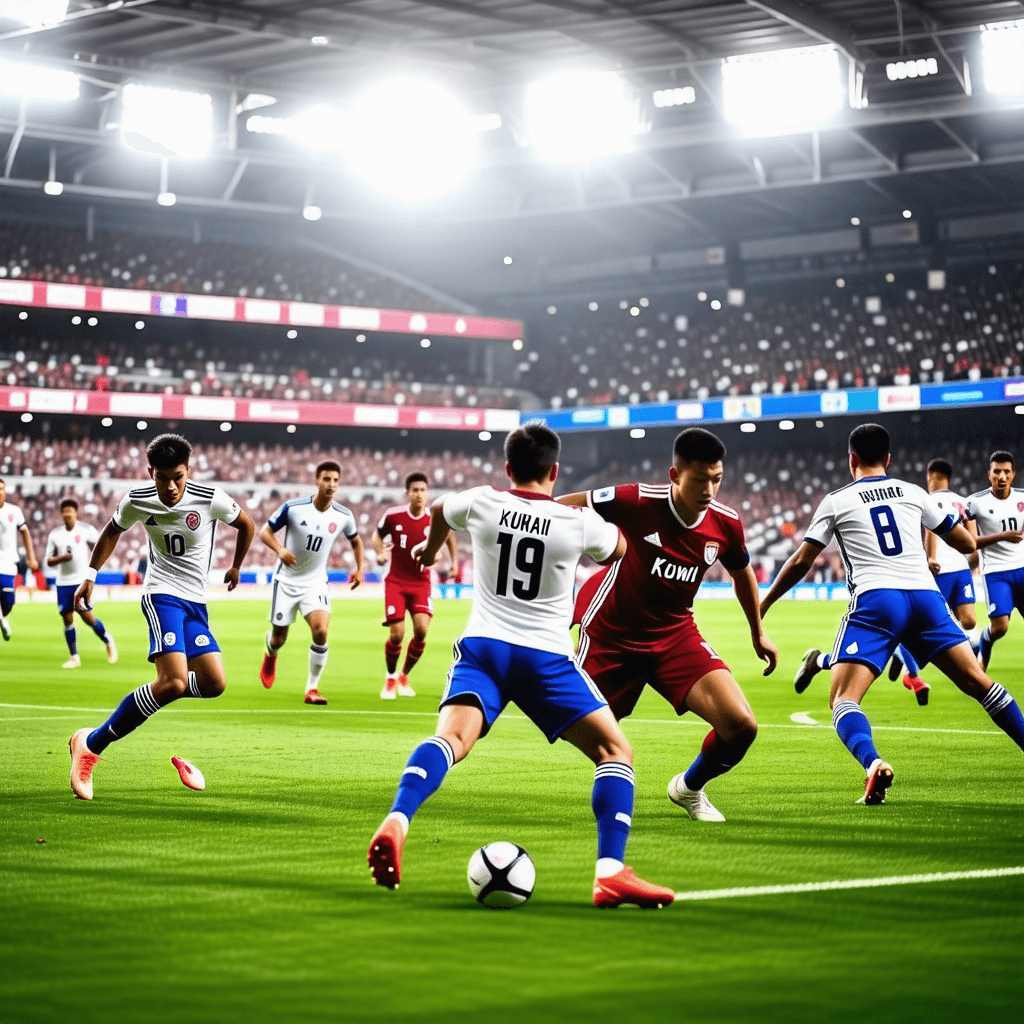 한국 쿠웨이트 축구 생중계 무료보기