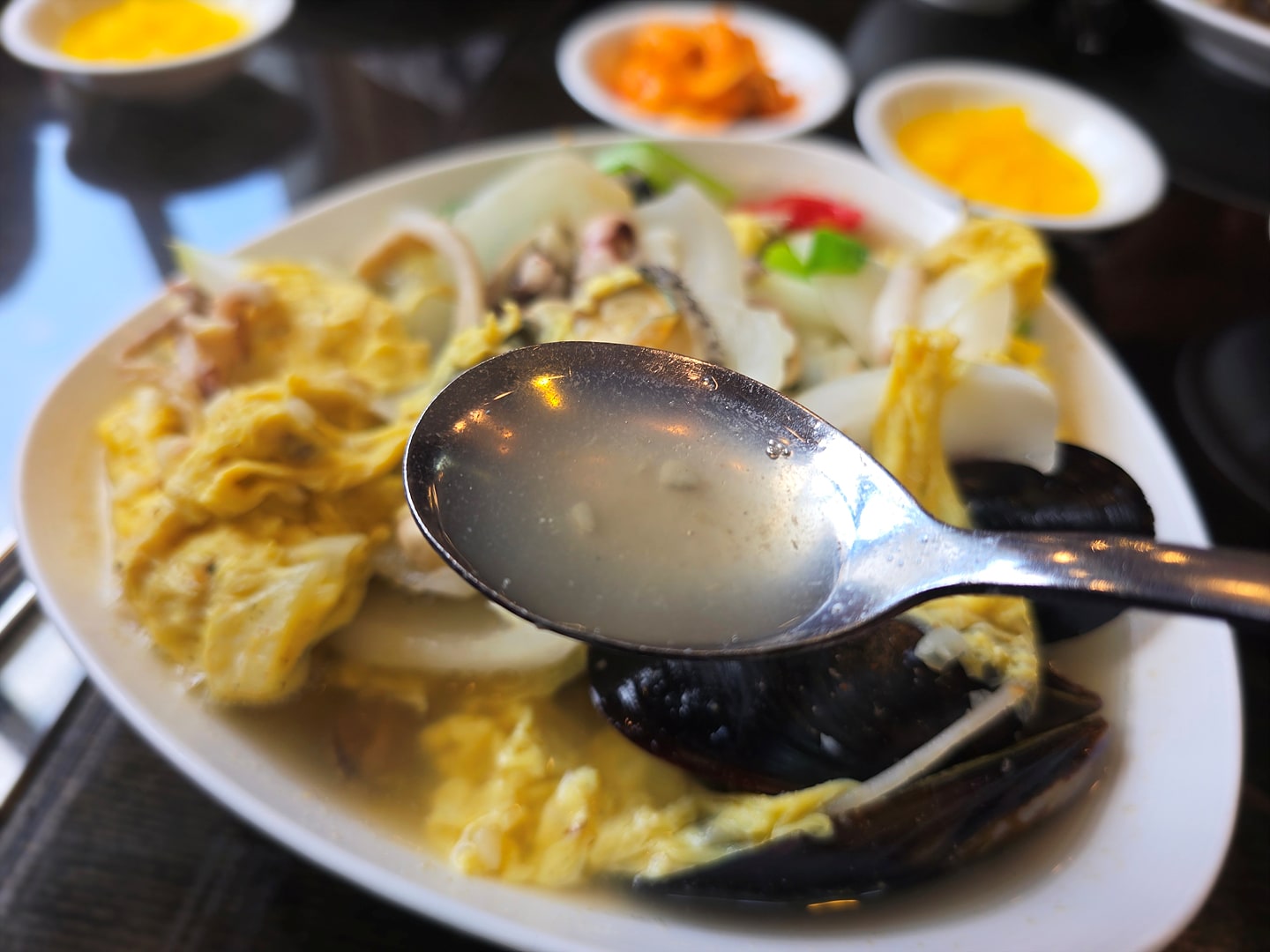 해물우동