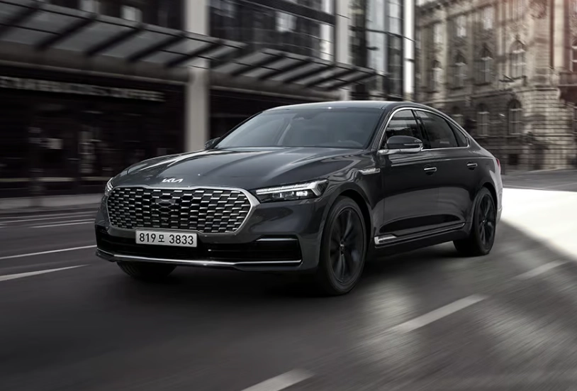 기아 K9 정면 사진