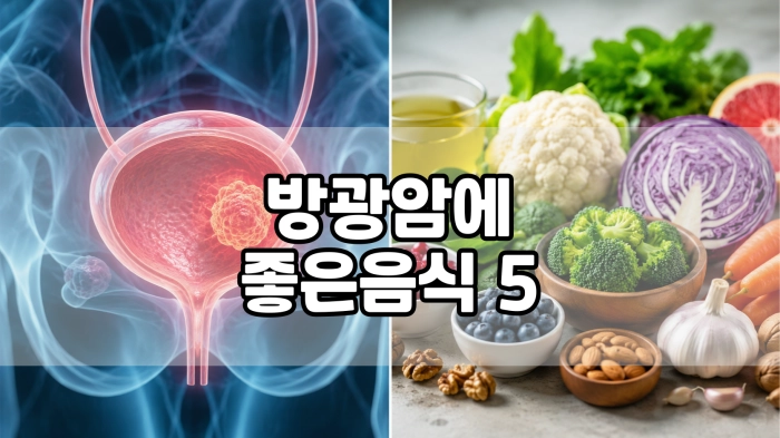 방광암에 좋은 음식