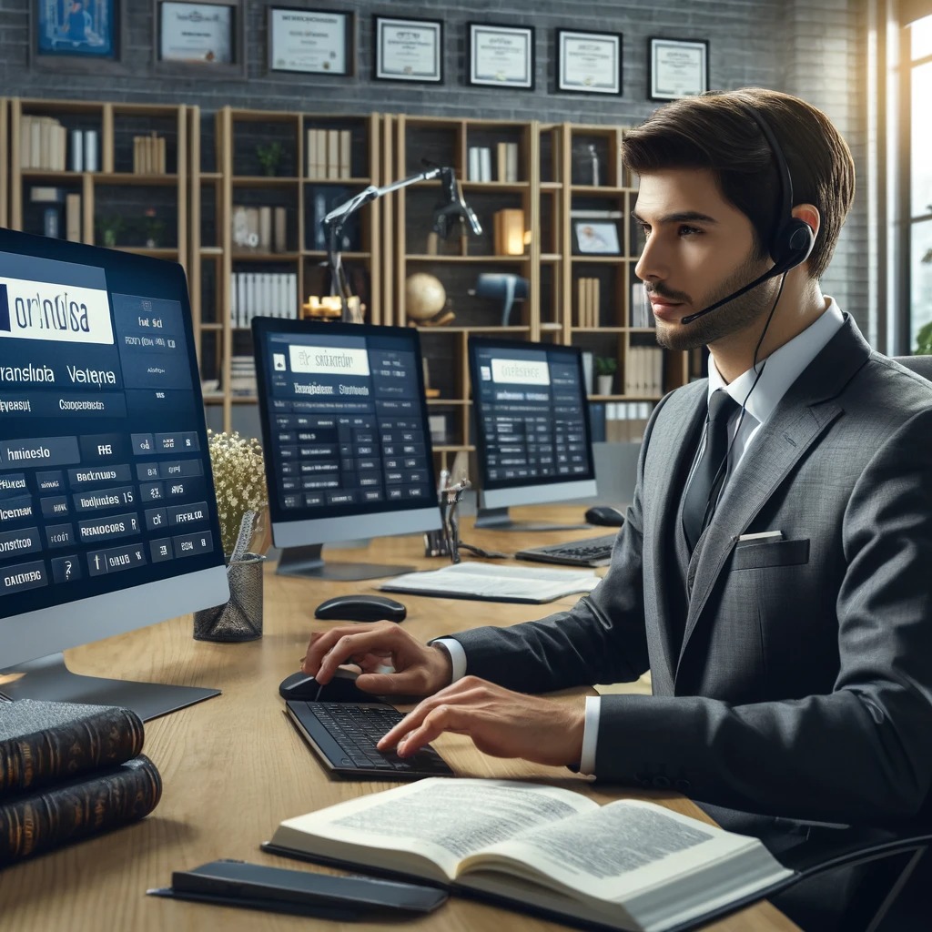 전문 번역 서비스