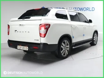 쌍용 렉스턴 스포츠 중고차 가격 시세표 참고 자료_6