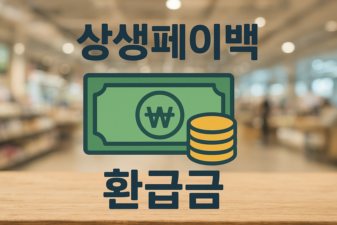 상생페이백 환급금 온라인 주문법