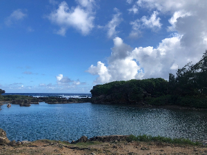 괌 여행 추천 이나라한 자연 풀장