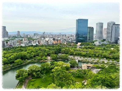 오사카성 근처 가볼만한 곳