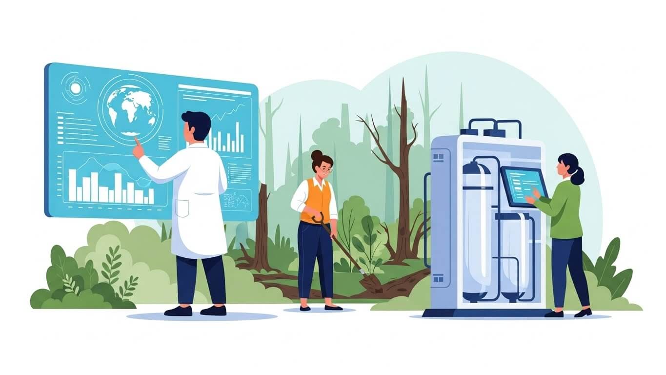 지구를 구하는 직업군 관련 사진