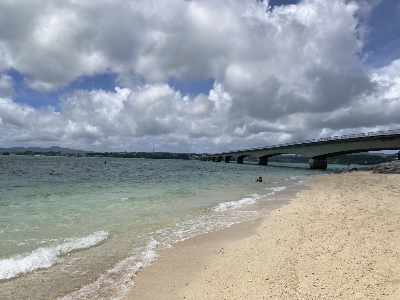 코우리섬 코우리대교