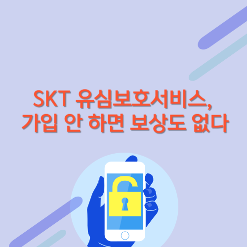 SKT 유심보호서비스, 가입 안 하면 보상도 없다 이미지