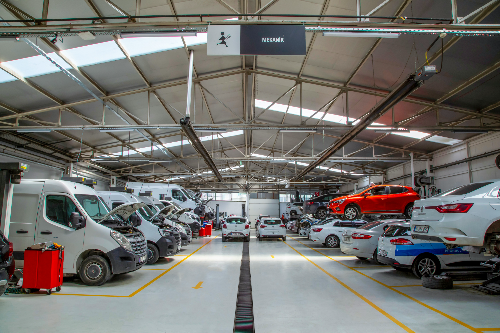 자동차정기검사