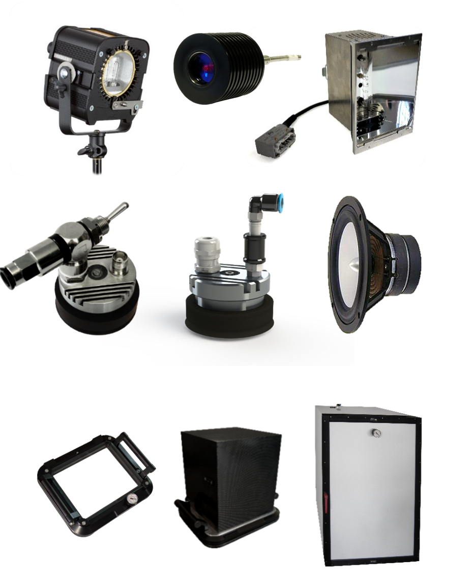 NDT Shearography 하중 장비, 팜테크(FAMTECH)