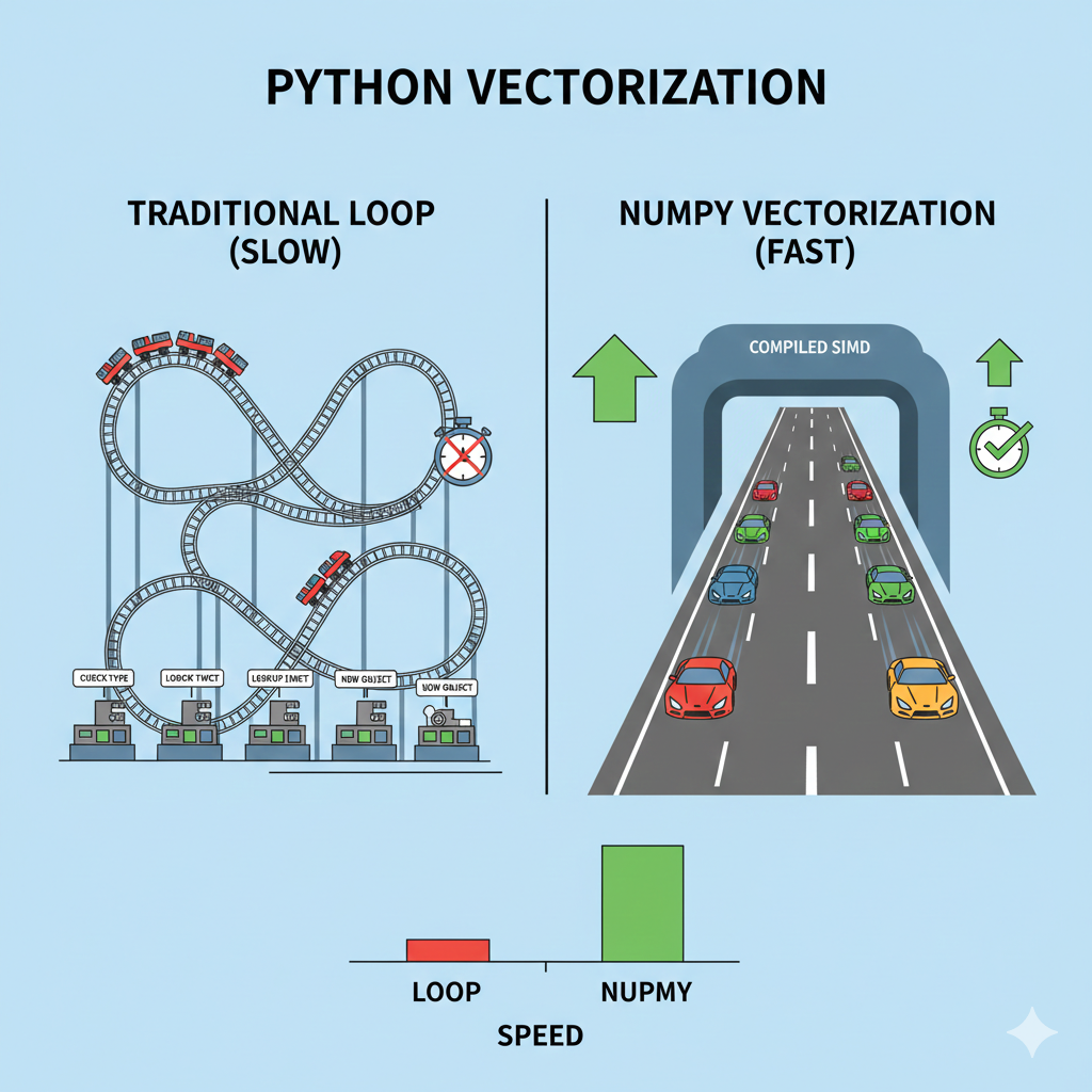 NumPy Vectorization