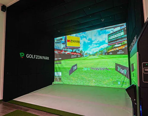 골프존파크 사동 서원호텔사거리