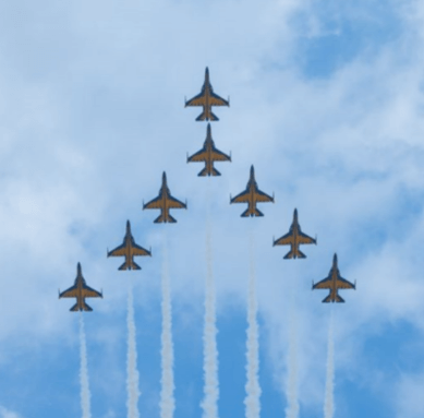 2025 진해군항제 블랙이글스