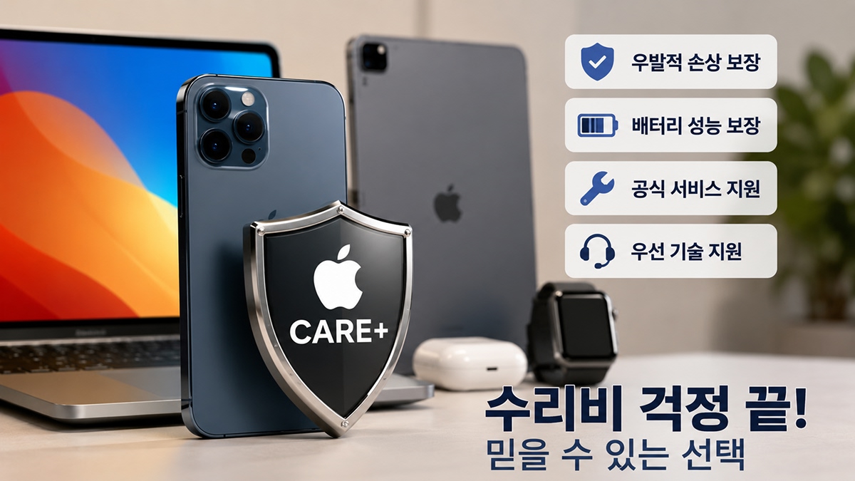 애플케어플러스 장점, 가입기간을 설명하는 이미지