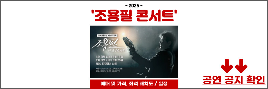 조용필 콘서트