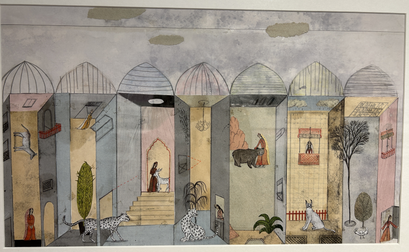 볼로냐-일러스트-원화전36