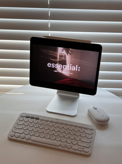 아이패드 마그네틱 거치대